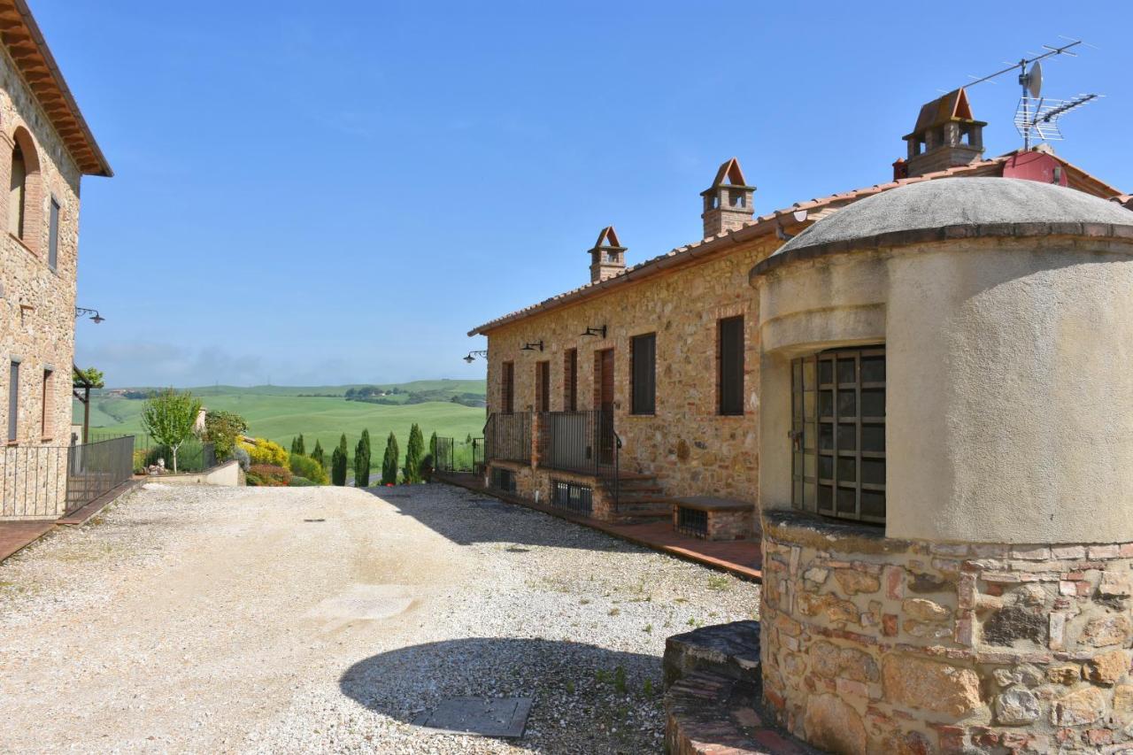 Podere Le Volpaie, Volterra, Tuscany 蒙泰卡蒂尼瓦尔迪切奇纳 外观 照片