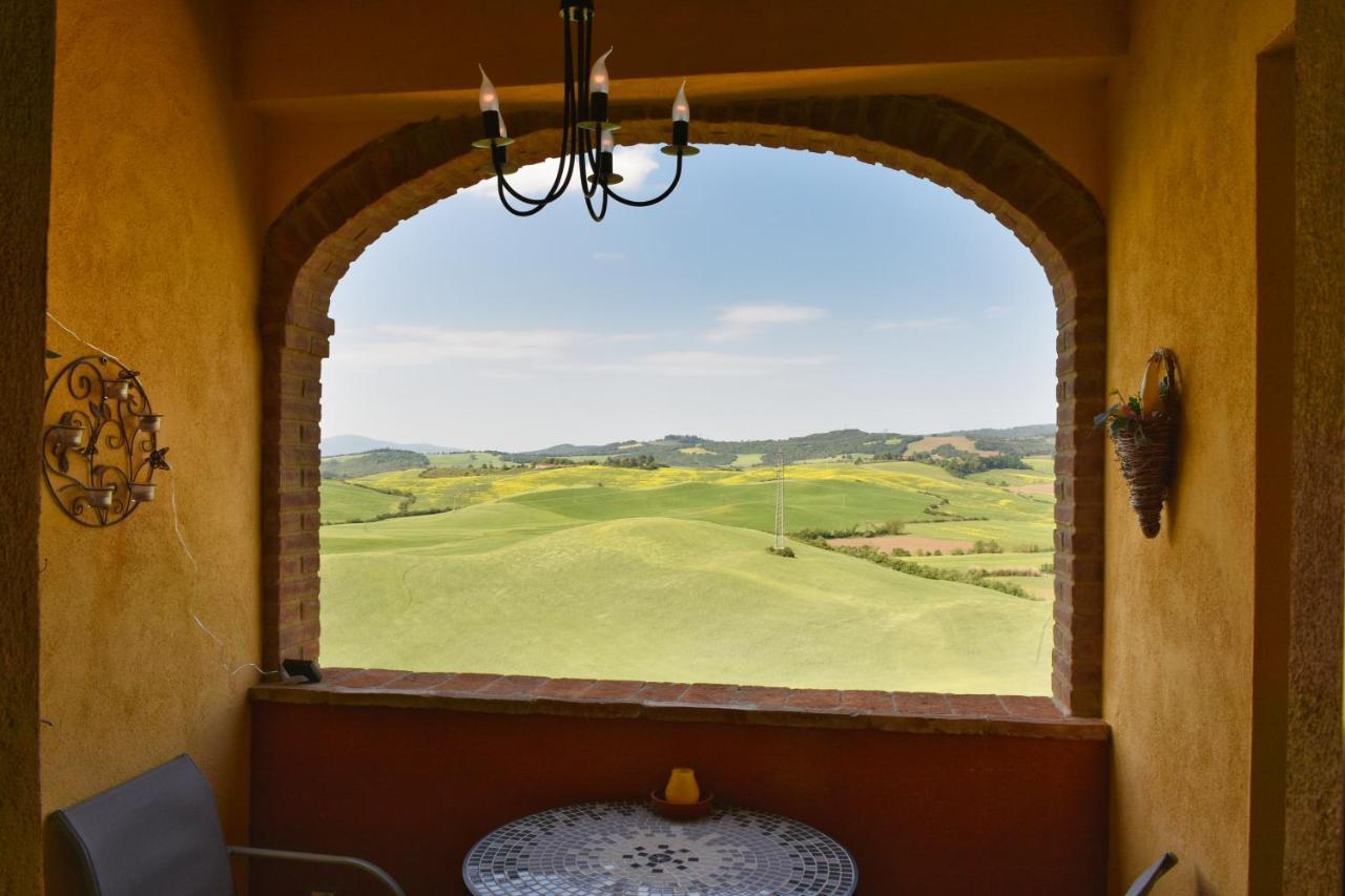 Podere Le Volpaie, Volterra, Tuscany 蒙泰卡蒂尼瓦尔迪切奇纳 外观 照片