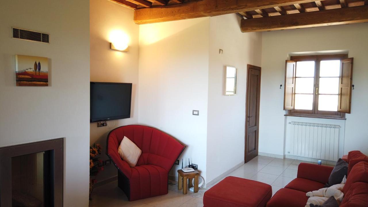 Podere Le Volpaie, Volterra, Tuscany 蒙泰卡蒂尼瓦尔迪切奇纳 外观 照片
