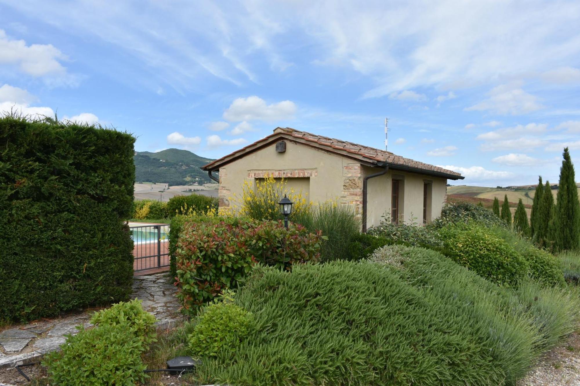 Podere Le Volpaie, Volterra, Tuscany 蒙泰卡蒂尼瓦尔迪切奇纳 外观 照片